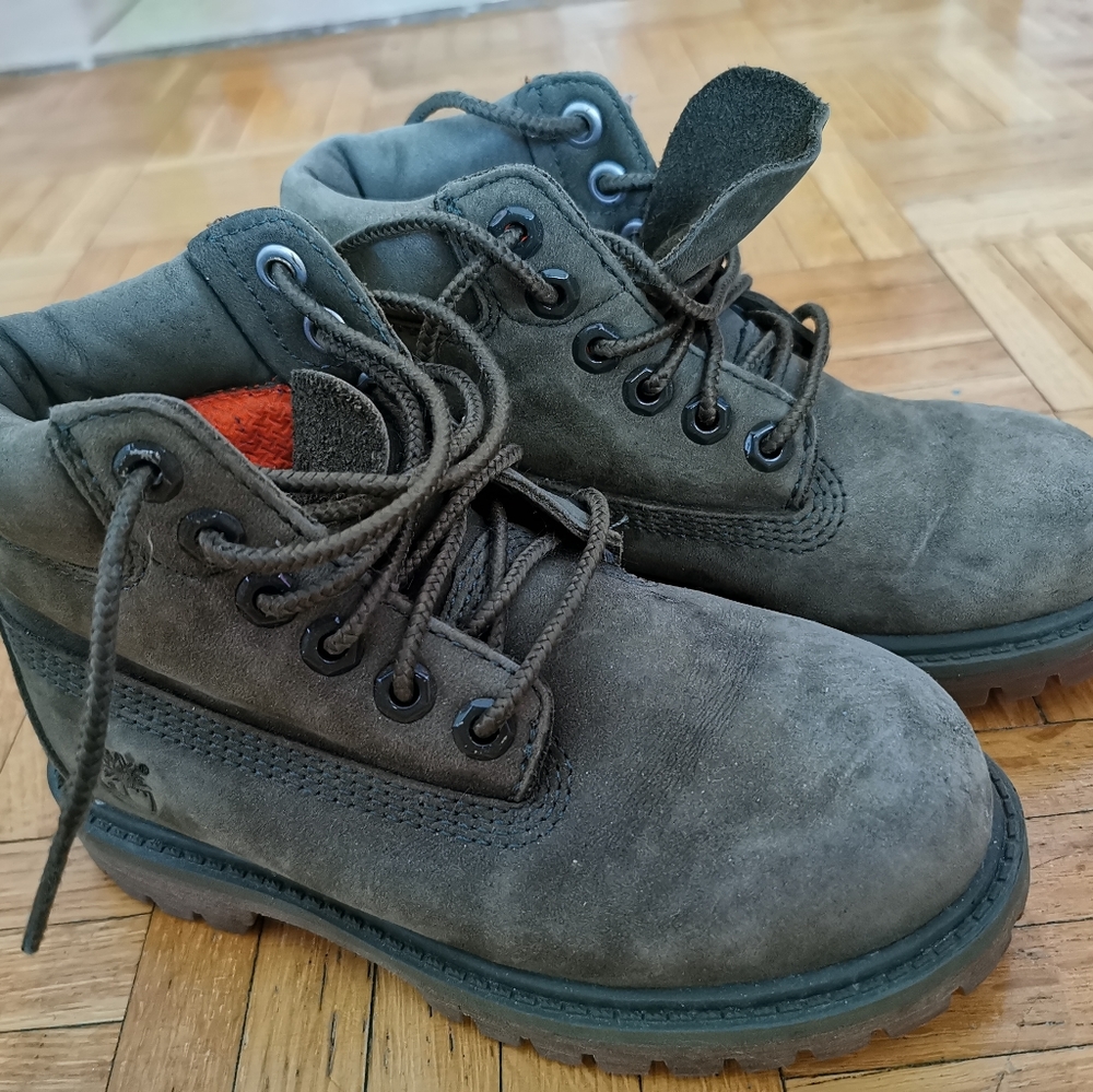 Timberland Boots, size 10 Toddler. EUC